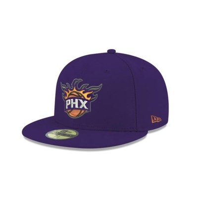 Sapca New Era Phoenix Suns NBA Team Color 59FIFTY Fitted - Violet